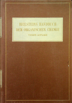 Beilsteins Handbuch der Organischen Chemie 25 Band