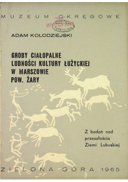 Groby ciałopalne ludności kultury Łużyckiej