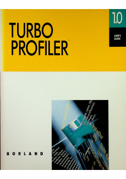 Turbo Profiler 1 0 users guide