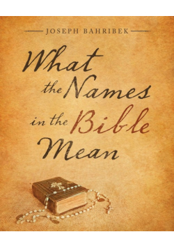 What the Names in the Bible Mean