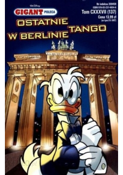 Ostatnie tango w Berlinie Tom CXXXVII