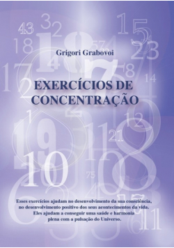 Exercícios de  Concentração (PORTUGUESE Edition)