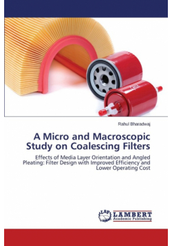A Micro and Macroscopic Study on Coalescing Filters