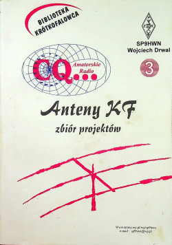 Anteny KF zbiór projektów