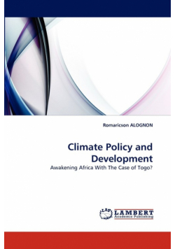 Climate Policy and Development