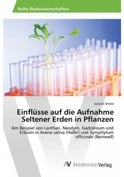 Einflüsse auf die Aufnahme Seltener Erden in Pflanzen