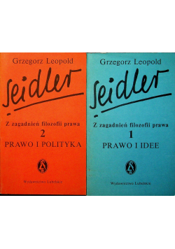 Prawo i idee / Prawo i Polityka