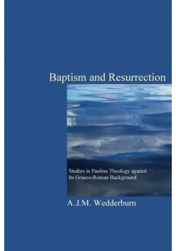 Baptism and Resurrection