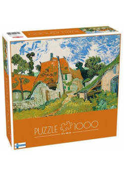 Puzzle 1000 van Gogh, Katu Auvers