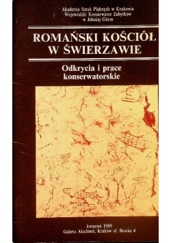 Romański kościół w Świerzawie
