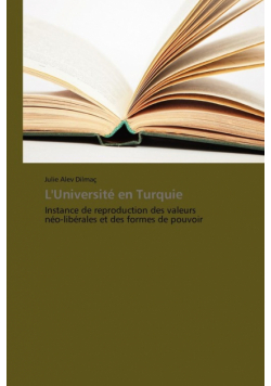 L'université en turquie