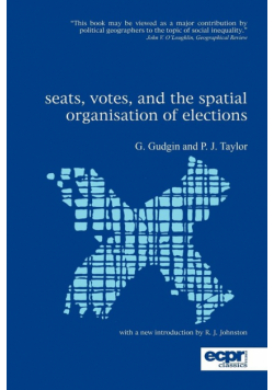 Seats, Votes, and the Spatial Organisation of Elections