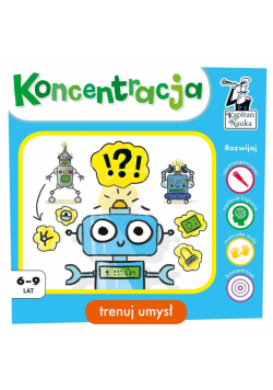 Kapitan Nauka. Gra Koncentracja