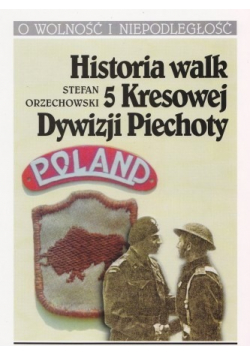 Historia walk 5 Kresowej Dywizji Piechoty