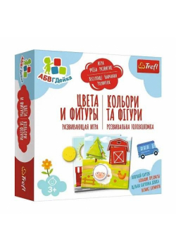 ABC Malucha - Kolory i kształty UA TREFL