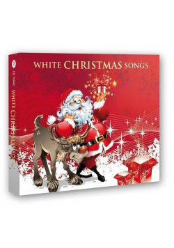 White christmas songs CD
