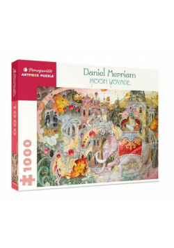 Puzzle 1000 Księżycowa podróż, Daniel Merriam