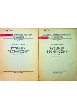 Rysunek techniczny 2 tomy