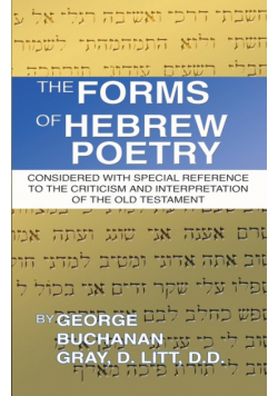 The Forms of Hebrew Poetry