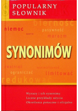 Popularny słownik synonimów