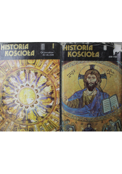 Historia kościoła tom I i II