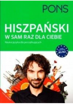Hiszpański w sam raz dla Ciebie + CD w.2 PONS