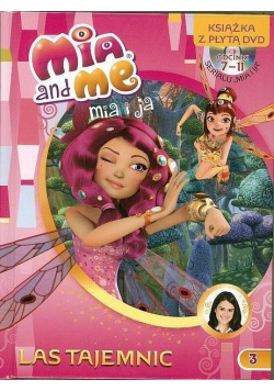 Mia and Me Las tajemnic Książka z DVD nowa