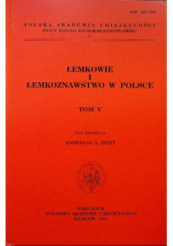 Łemkowie i Łemkoznawstwo w Polsce