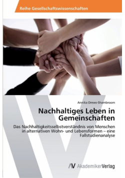Nachhaltiges Leben in Gemeinschaften