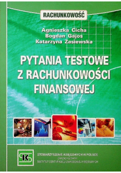 Pytania testowe z rachunkowości finansowej
