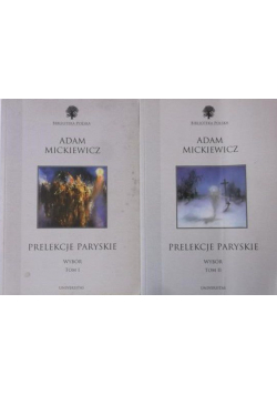 Prelekcje paryskie Wybór Tom I i II