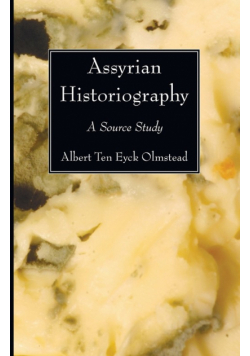 Assyrian Historiography