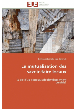 La mutualisation des savoir-faire locaux