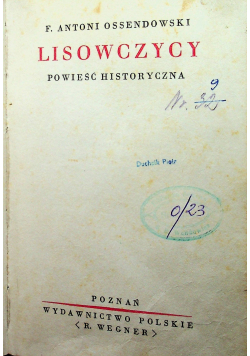 Lisowczycy i powieść historyczna 1929 r.