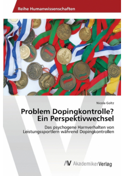 Problem Dopingkontrolle? Ein Perspektivwechsel