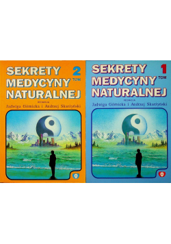 Sekrety medycyny naturalnej tomy  1 i 2