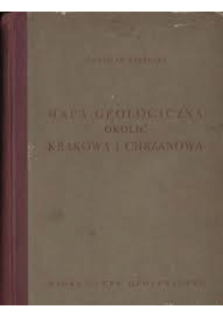 Mapa geologiczna okolic Krakowa i Chrzanowa