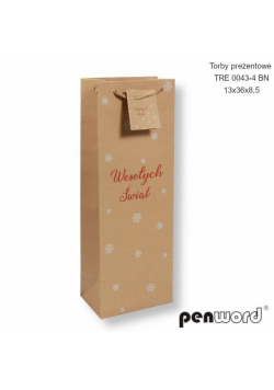 Torebka prezentowa BN 13x36x8.5cm