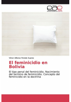 El feminicidio en Bolivia