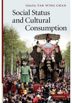 Social Status and Cultural Consumption