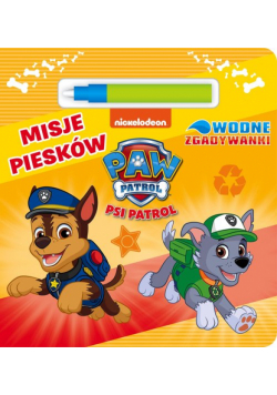 Psi Patrol Wodne Zgadywanki Misje piesków.