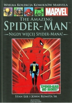 Marvel tom 87 Spider Man nigdy więcej Spider mana