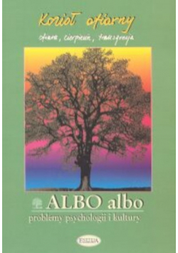 Albo albo Kozioł ofiarny Ofiara cierpienie transgresja