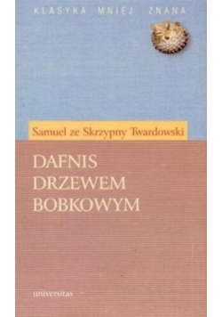 Dafnis drzewem bobkowym