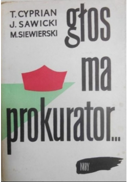 Głos ma prokurator