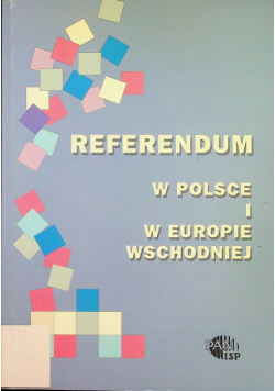 Referendum w Polsce i w Europie Wschodniej