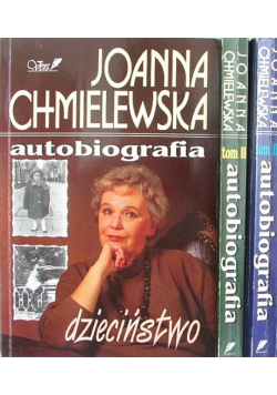 Chmielewska Autobiografia tom I do III