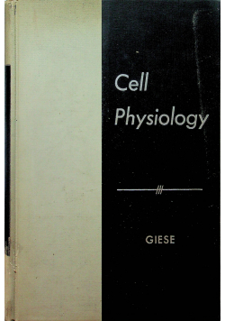 Cell Physiology