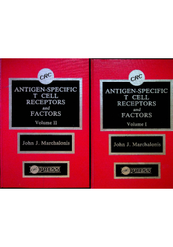 Antigen Specific t Cell Receptors and Factors Volume 1 i 2