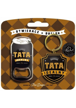 Zestaw brelok + otwieracz Ideał-Tata